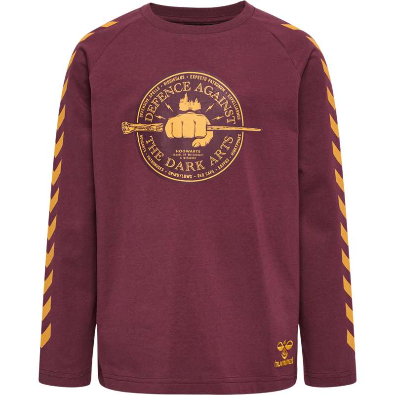 T Shirts Hummel Harry Potter Ls Enfant Fushia | 995496-820