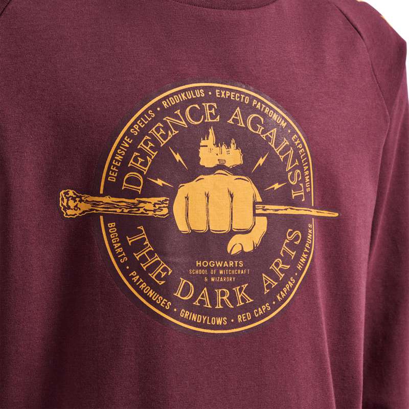 T Shirts Hummel Harry Potter Ls Enfant Fushia | 995496-820