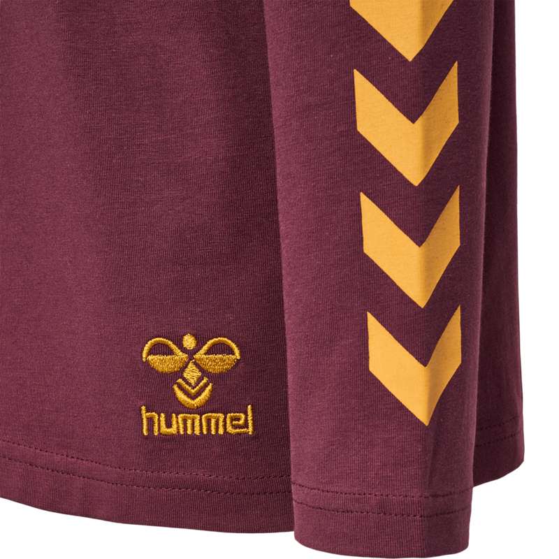 T Shirts Hummel Harry Potter Ls Enfant Fushia | 995496-820