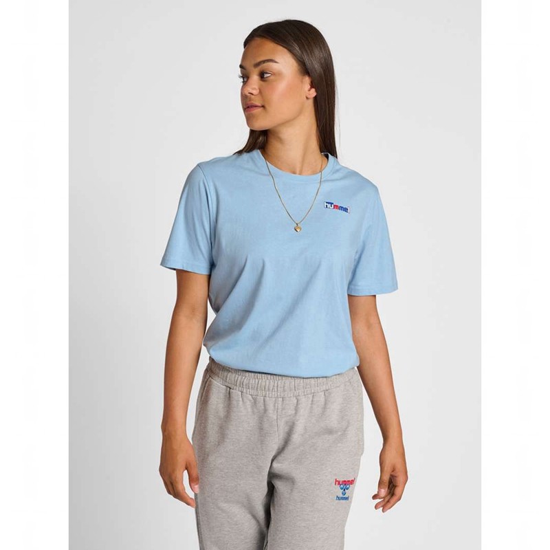 T Shirts Hummel Ic Marty Homme Bleu | 619644-422