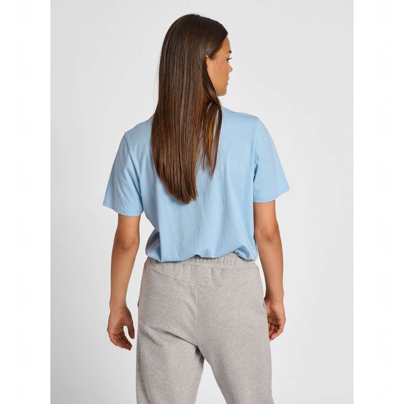 T Shirts Hummel Ic Marty Homme Bleu | 619644-422