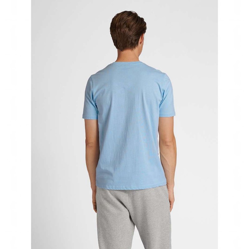 T Shirts Hummel Ic Marty Homme Bleu | 619644-422