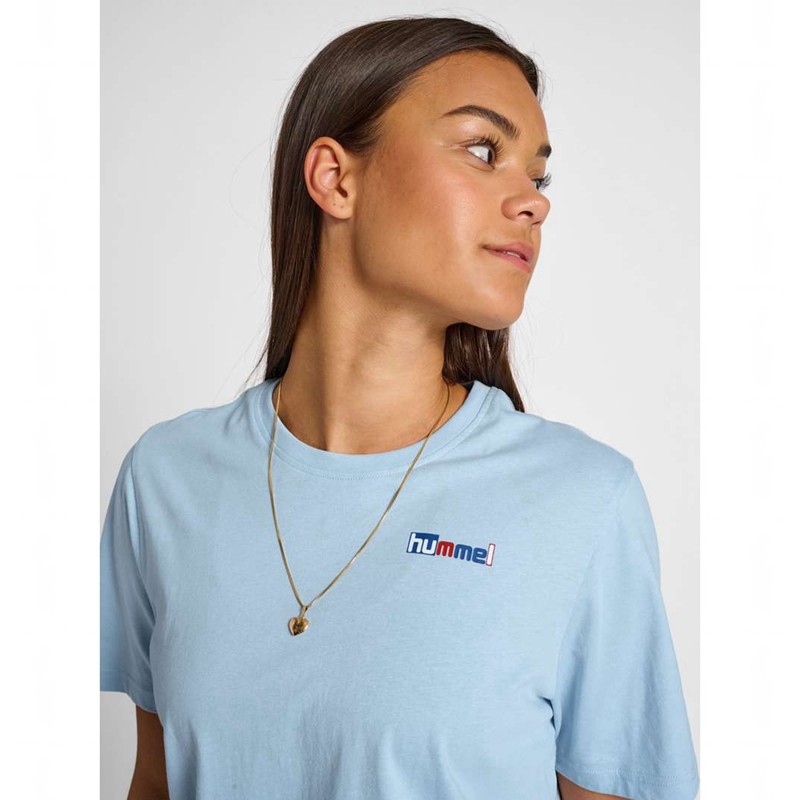 T Shirts Hummel Ic Marty Homme Bleu | 619644-422