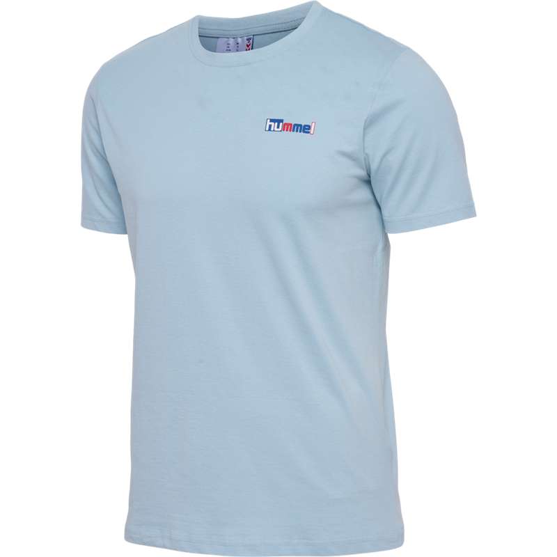 T Shirts Hummel Ic Marty Homme Bleu | 619644-422