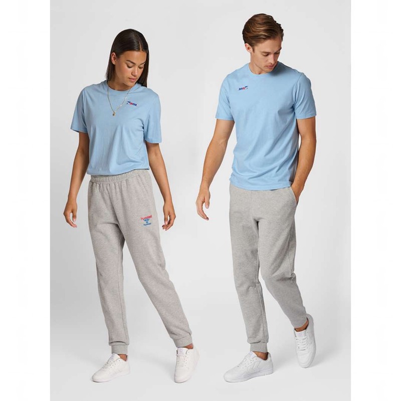 T Shirts Hummel Ic Marty Homme Bleu | 619644-422
