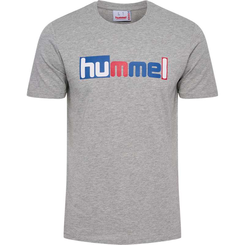 T Shirts Hummel Ic Marty Homme Grise | 929059-400