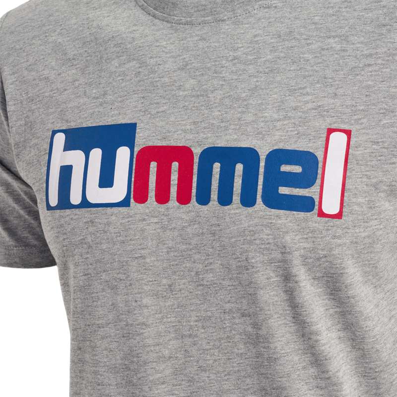 T Shirts Hummel Ic Marty Homme Grise | 929059-400