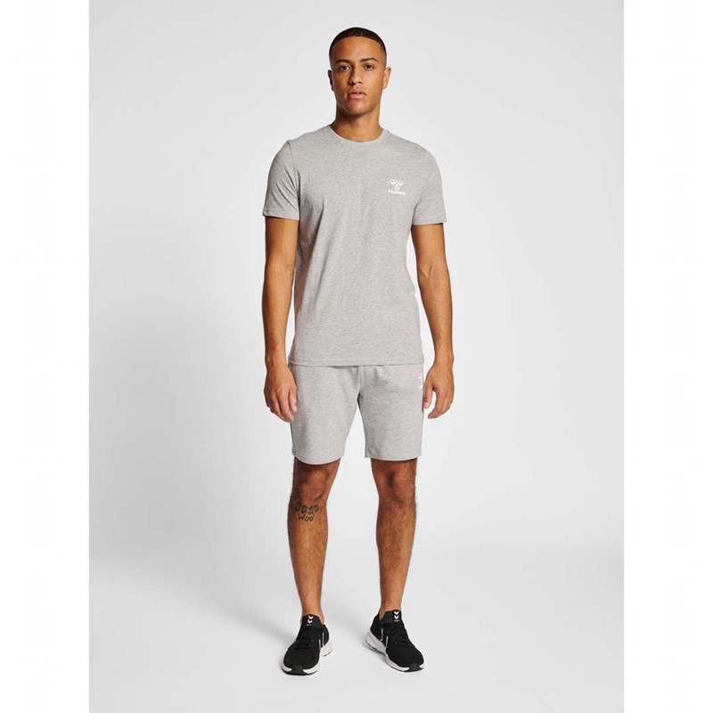 T Shirts Hummel Icons Homme Grise | 899735-480