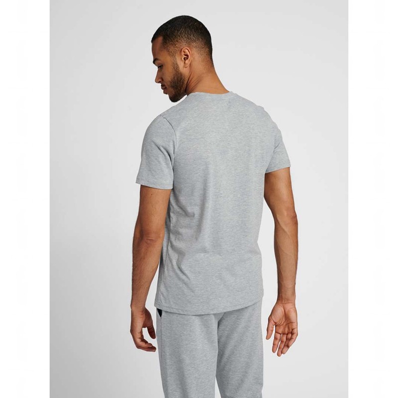 T Shirts Hummel Isam 2.0 Homme Grise | 856202-436