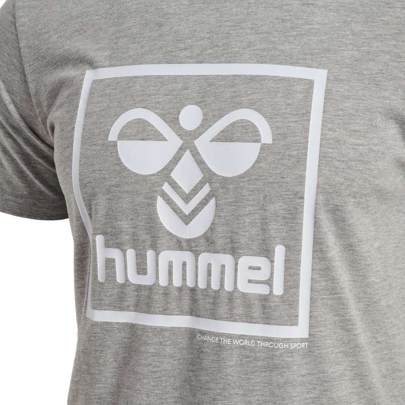 T Shirts Hummel Isam 2.0 Homme Grise | 856202-436