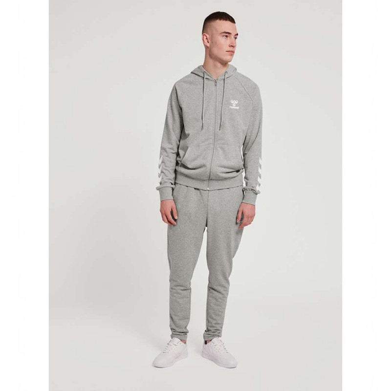 T Shirts Hummel Isam 2.0 Tapered Homme Grise | 588011-768