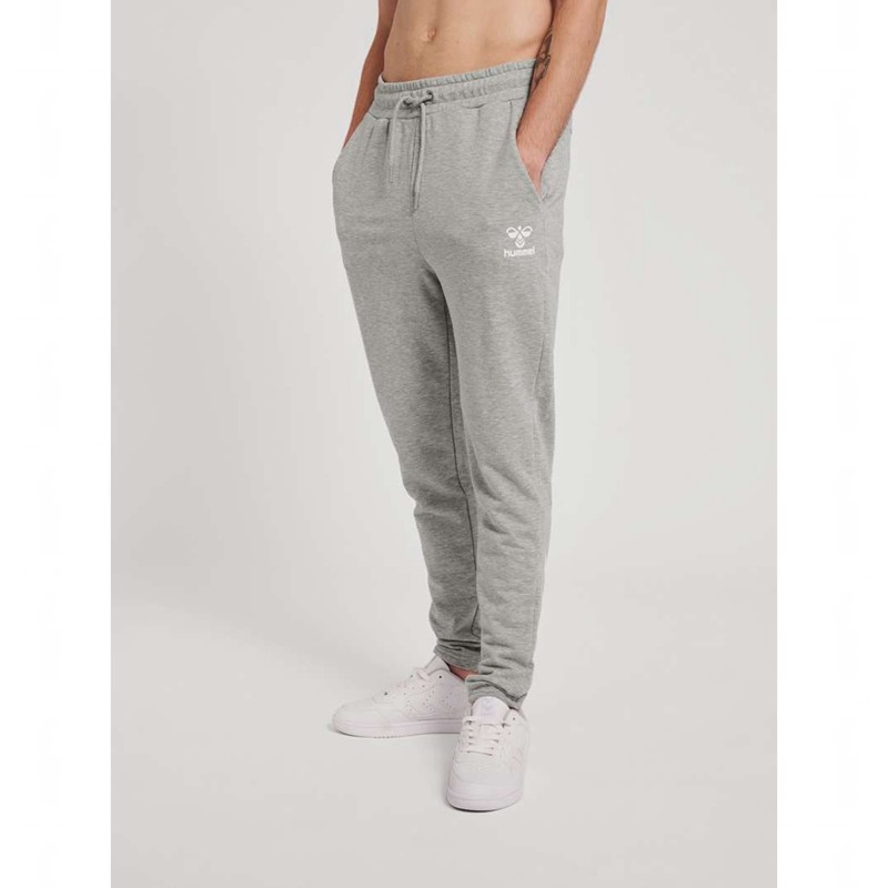 T Shirts Hummel Isam 2.0 Tapered Homme Grise | 588011-768
