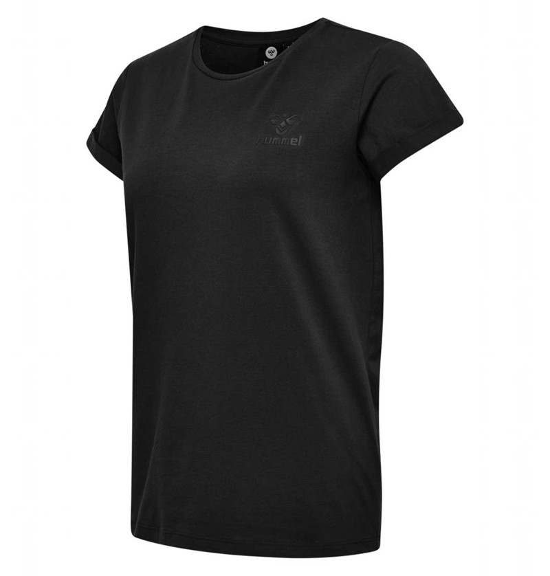 T Shirts Hummel Isobella S/S Femme Noir | 927777-916