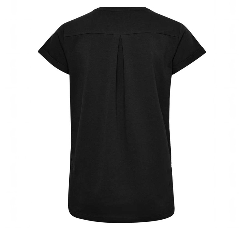 T Shirts Hummel Isobella S/S Femme Noir | 927777-916