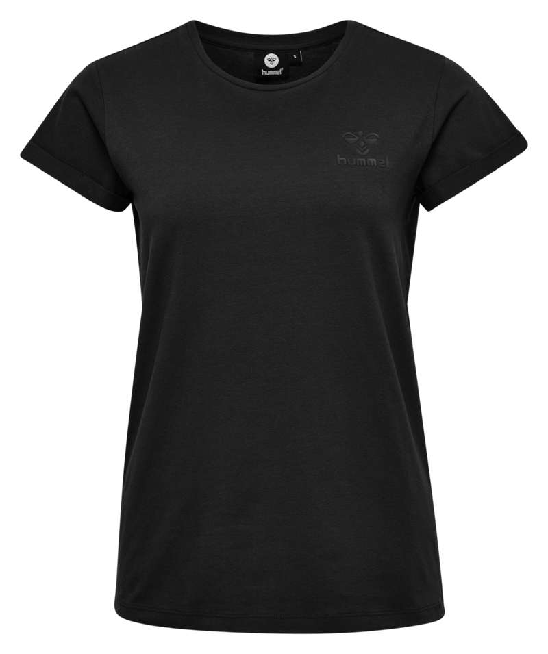 T Shirts Hummel Isobella S/S Femme Noir | 927777-916