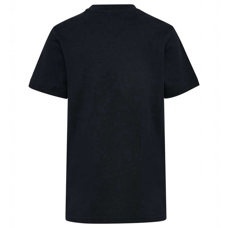T Shirts Hummel Jr Base S/S Enfant Noir | 393091-188