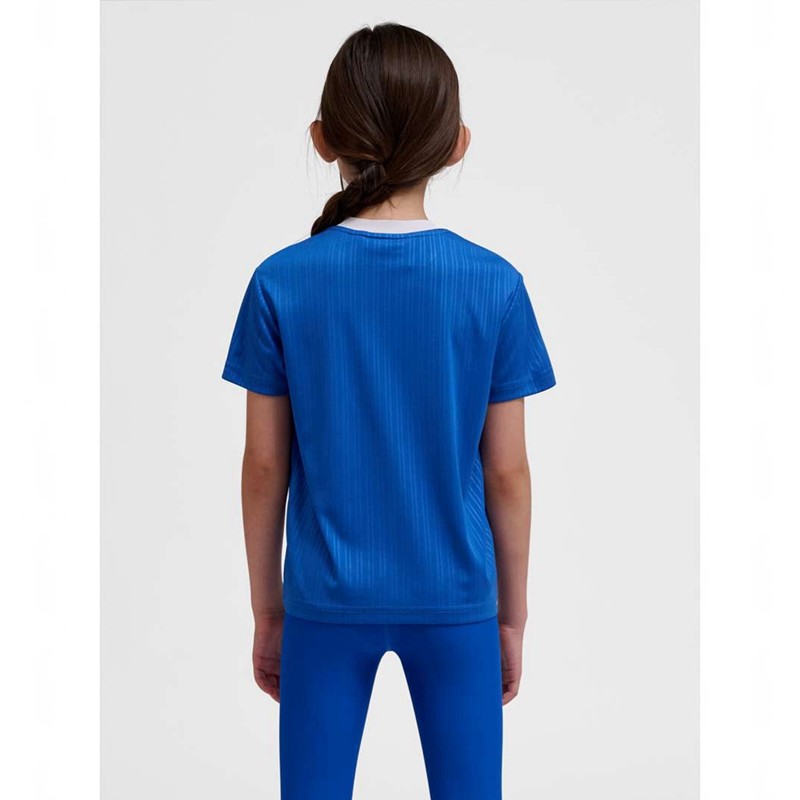 T Shirts Hummel Jr Fast Loose S/S Enfant Bleu | 118682-029