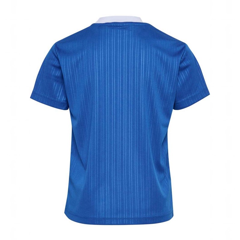 T Shirts Hummel Jr Fast Loose S/S Enfant Bleu | 118682-029