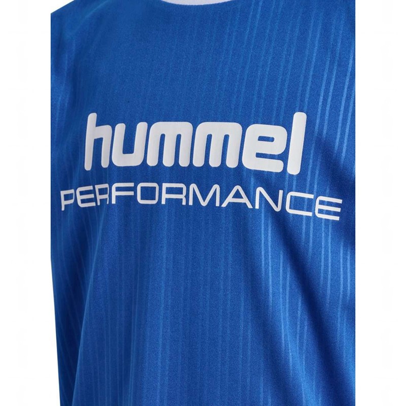 T Shirts Hummel Jr Fast Loose S/S Enfant Bleu | 118682-029