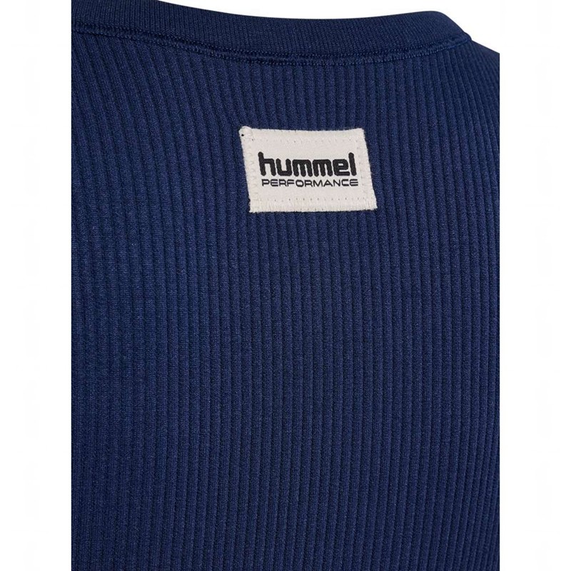 T Shirts Hummel Jr Seamless Rib S/S Enfant Noir | 000235-328