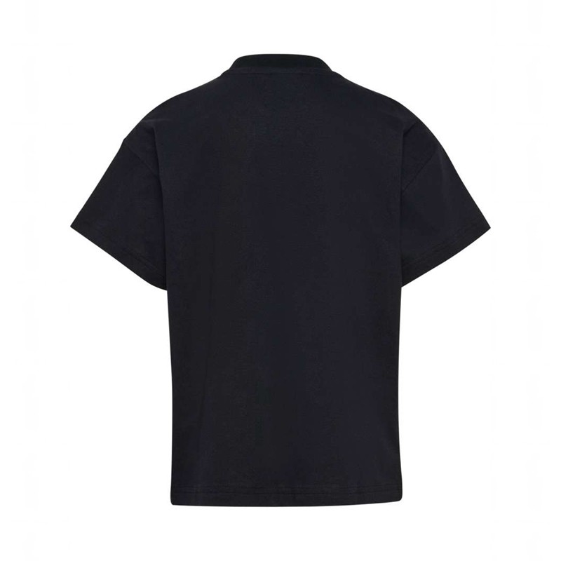 T Shirts Hummel Karoline S/S Enfant Noir | 435970-313