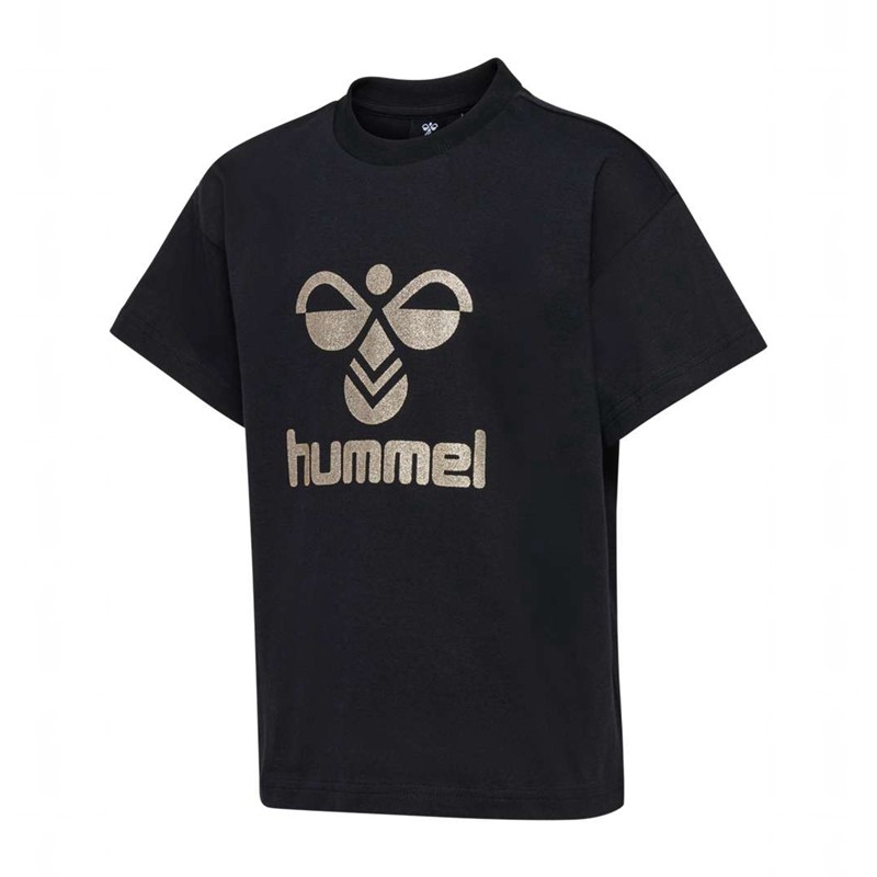T Shirts Hummel Karoline S/S Enfant Noir | 435970-313