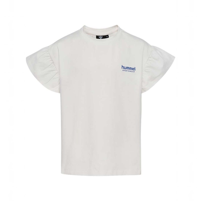T Shirts Hummel Kasandra S/S Enfant Blanche | 101887-658