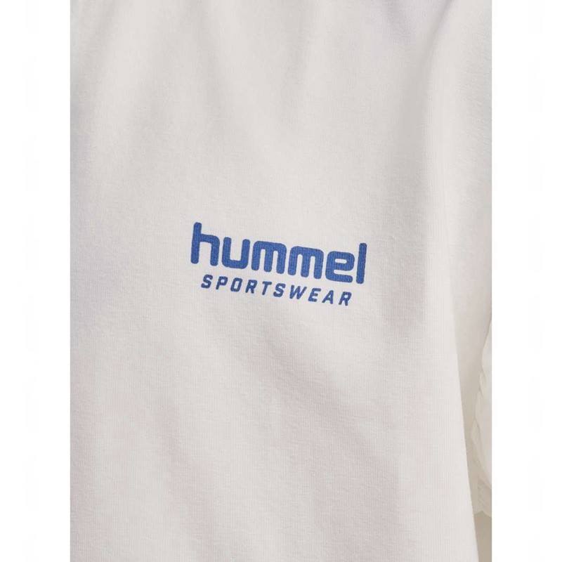 T Shirts Hummel Kasandra S/S Enfant Blanche | 101887-658