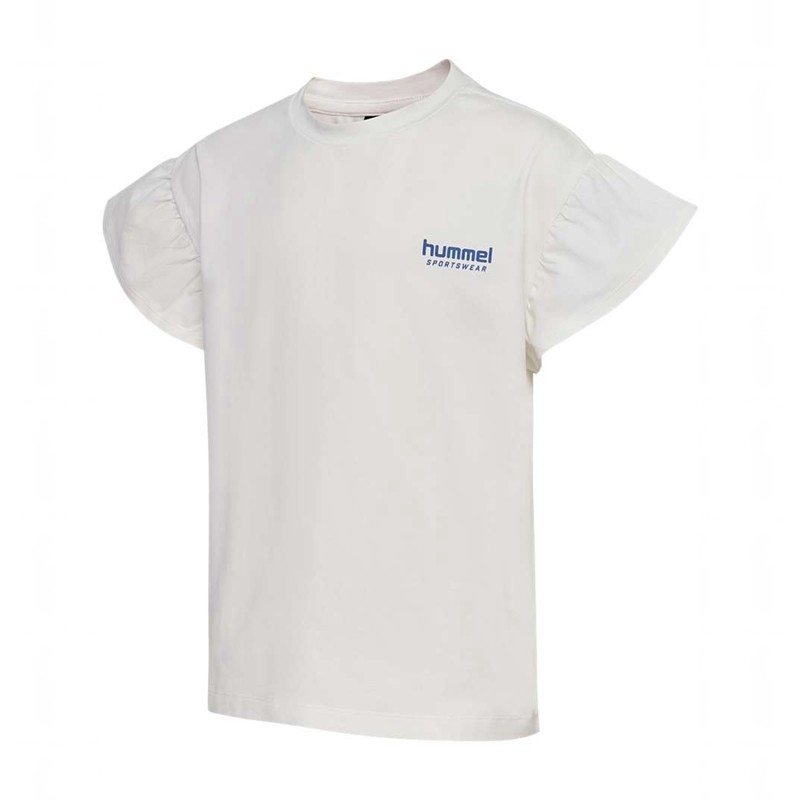 T Shirts Hummel Kasandra S/S Enfant Blanche | 101887-658