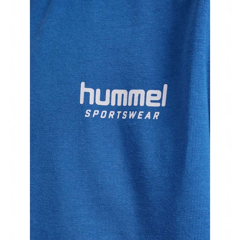 T Shirts Hummel Kasandra S/S Enfant Bleu | 293129-933
