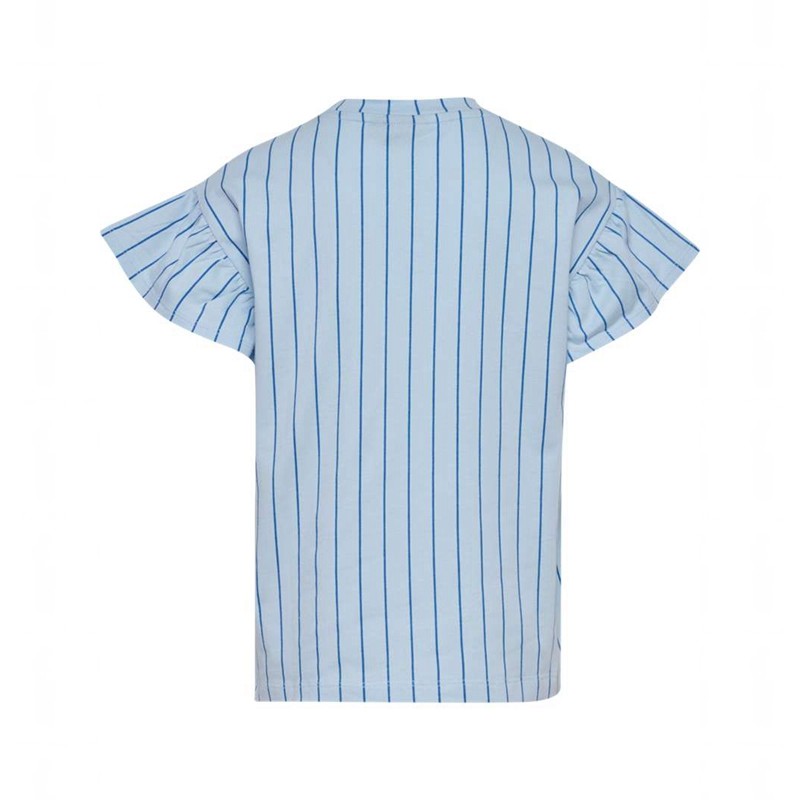 T Shirts Hummel Kasandra S/S Enfant Bleu | 034107-004