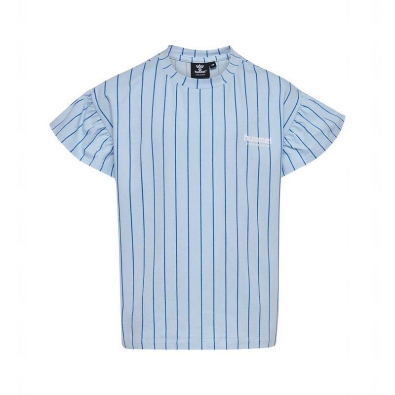 T Shirts Hummel Kasandra S/S Enfant Bleu | 034107-004