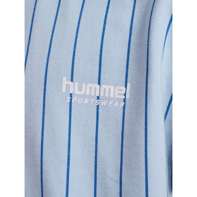 T Shirts Hummel Kasandra S/S Enfant Bleu | 034107-004