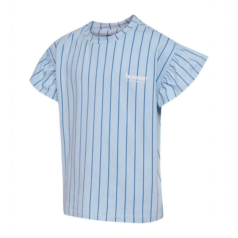 T Shirts Hummel Kasandra S/S Enfant Bleu | 034107-004