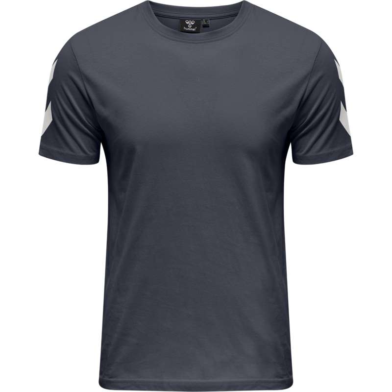 T Shirts Hummel Legacy Chevron Plus Homme Noir | 112433-962