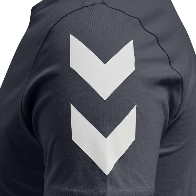 T Shirts Hummel Legacy Chevron Plus Homme Noir | 112433-962