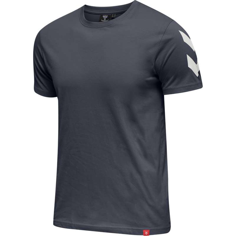 T Shirts Hummel Legacy Chevron Plus Homme Noir | 112433-962