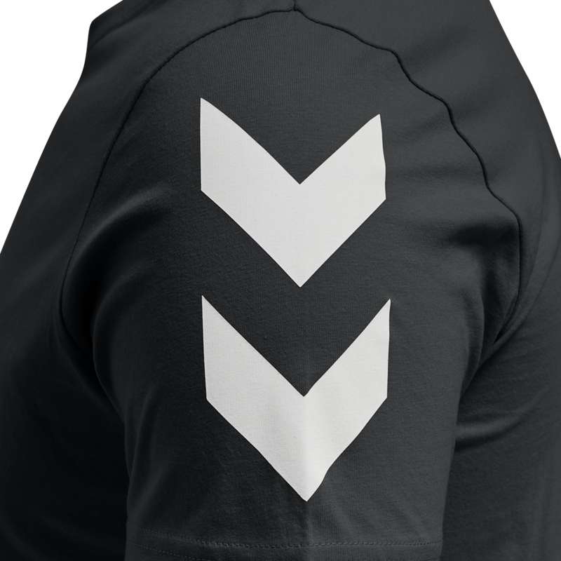 T Shirts Hummel Legacy Chevron Plus Homme Noir | 772224-327