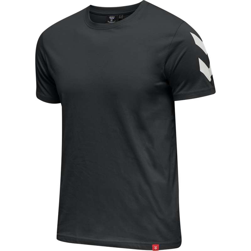 T Shirts Hummel Legacy Chevron Plus Homme Noir | 772224-327