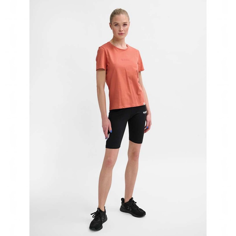 T Shirts Hummel Legacy Femme Abricot | 479672-272