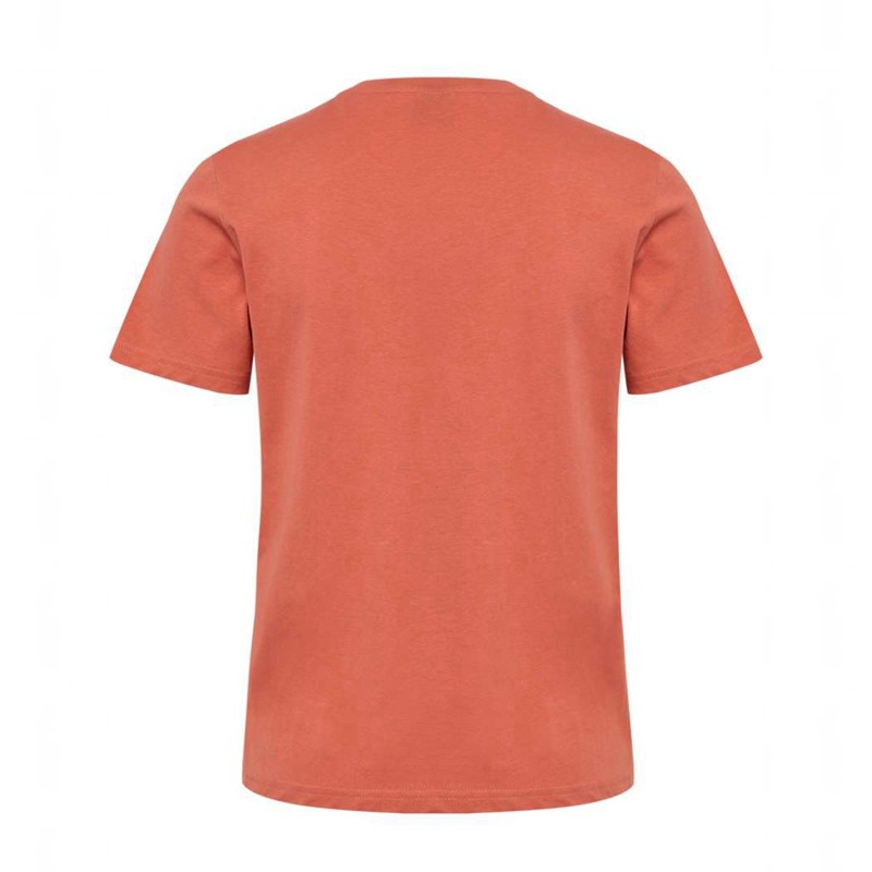 T Shirts Hummel Legacy Femme Abricot | 479672-272