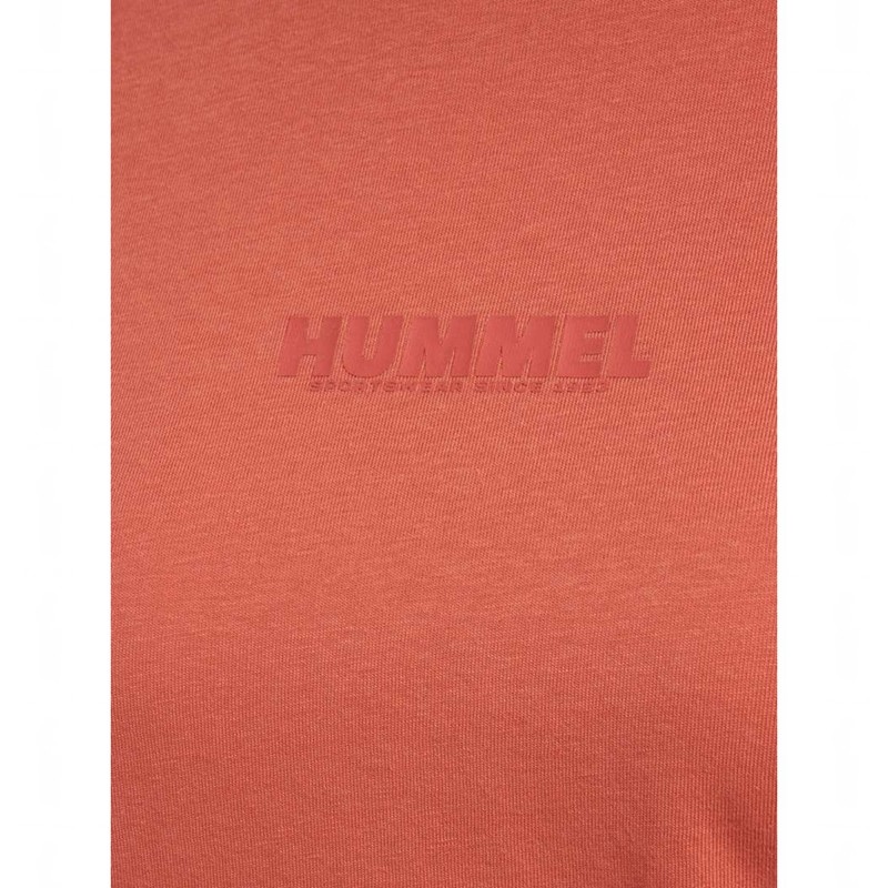 T Shirts Hummel Legacy Femme Abricot | 479672-272