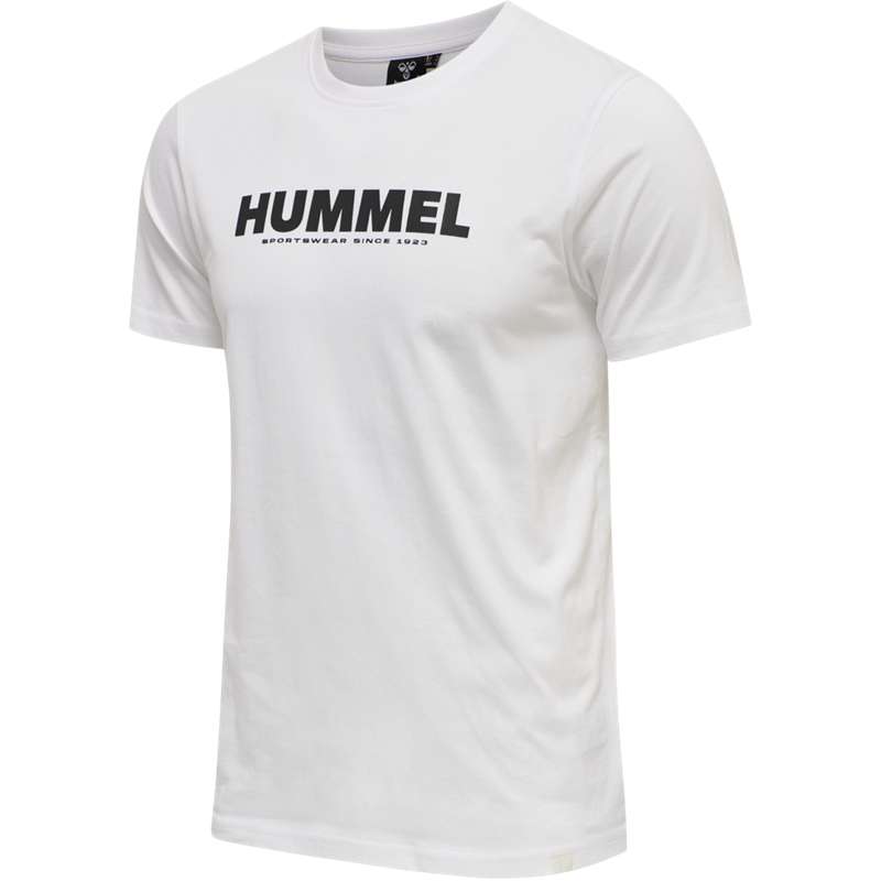 T Shirts Hummel Legacy Homme Blanche | 405374-234