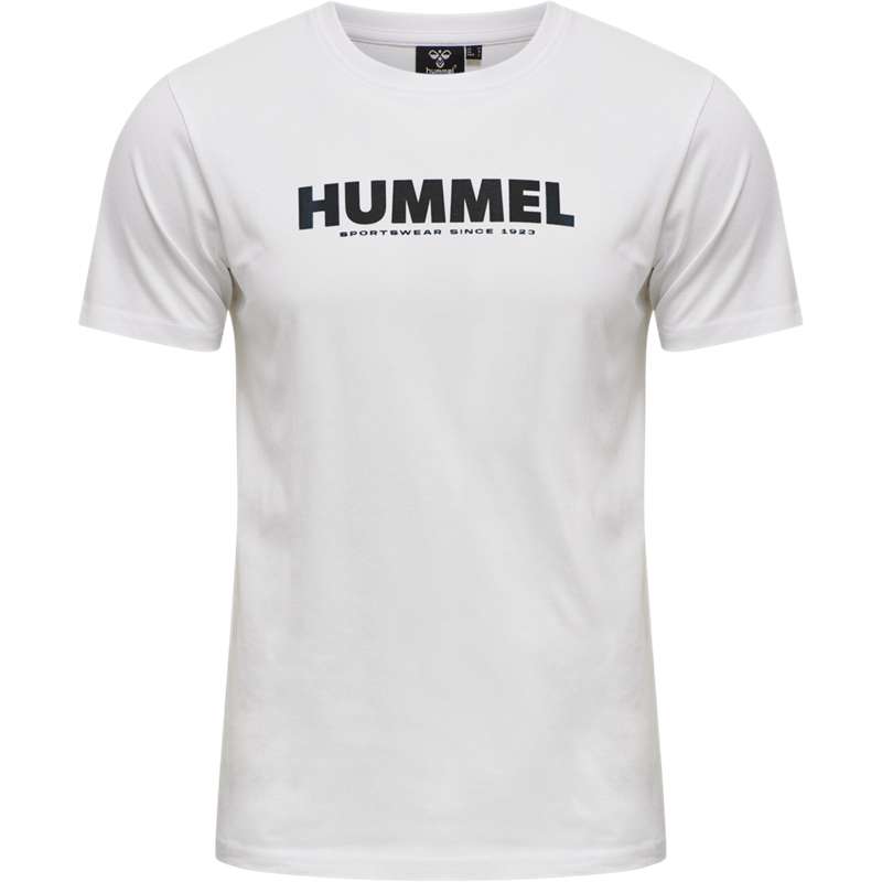 T Shirts Hummel Legacy Homme Blanche | 405374-234