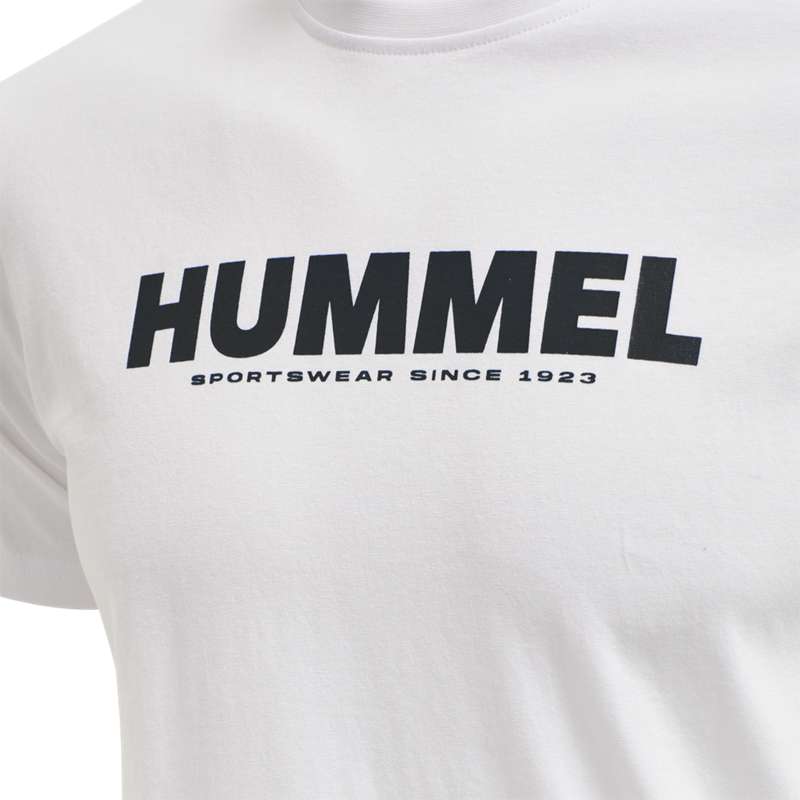 T Shirts Hummel Legacy Homme Blanche | 405374-234