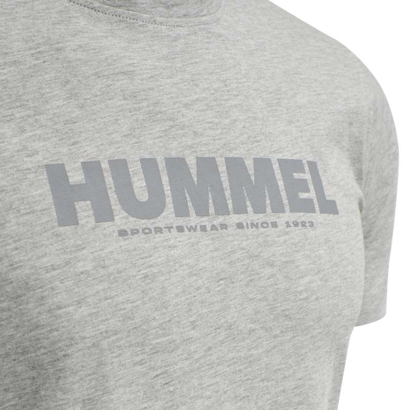 T Shirts Hummel Legacy Homme Grise | 113788-009