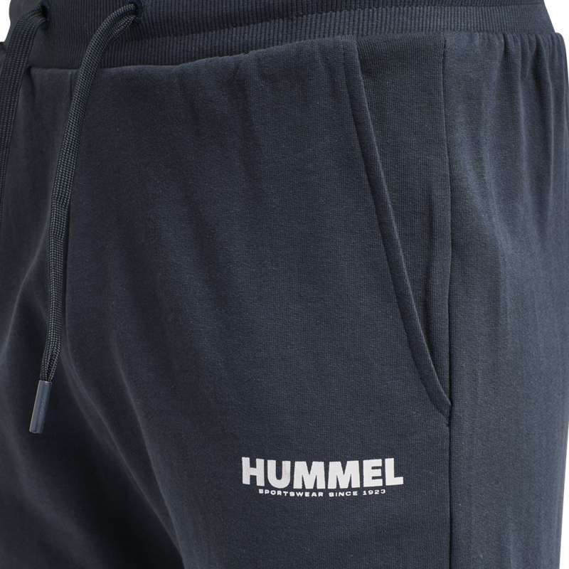 T Shirts Hummel Legacy Plus Homme Bleu Marine | 334988-229