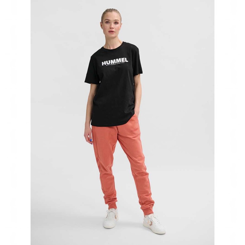 T Shirts Hummel Legacy Tapered Femme Abricot | 308175-616