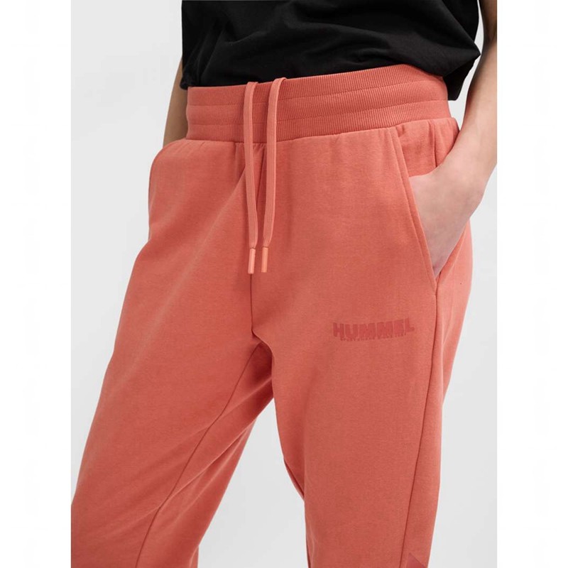 T Shirts Hummel Legacy Tapered Femme Abricot | 308175-616