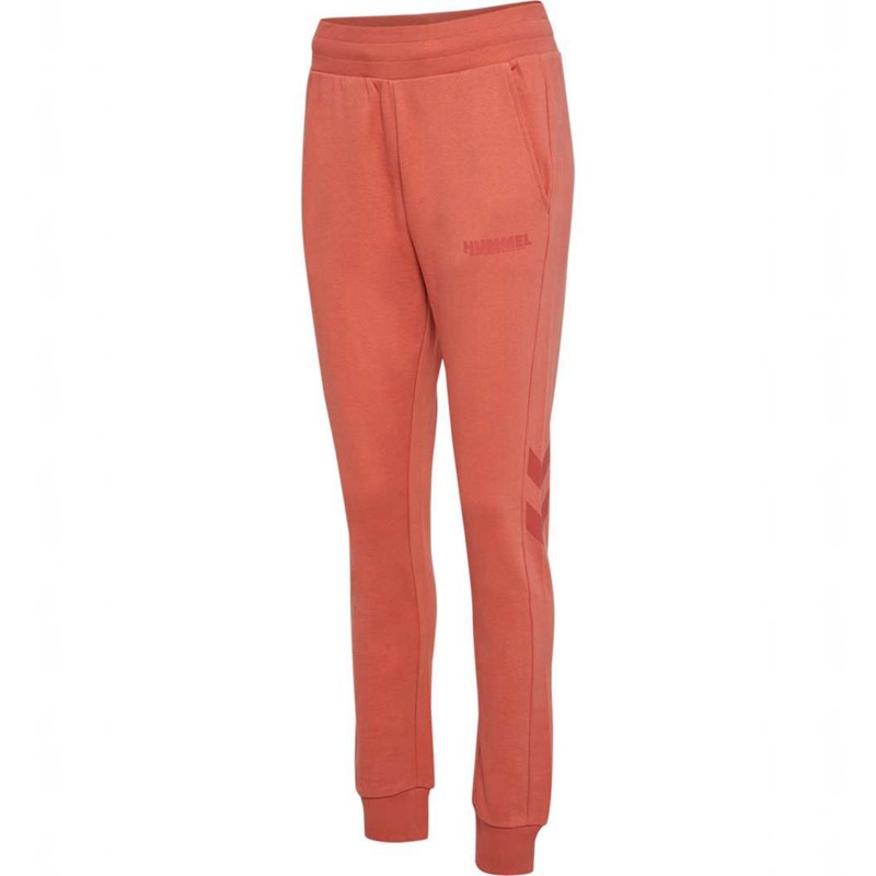 T Shirts Hummel Legacy Tapered Femme Abricot | 308175-616